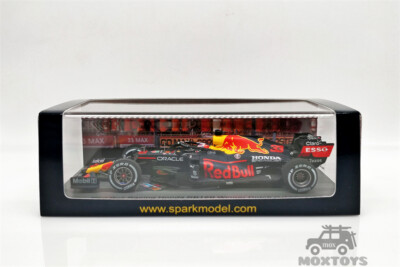 Spark 1:43 F1 2021 RedBull Racing RB16B No.33 Winner Dutch MV33 | eBay