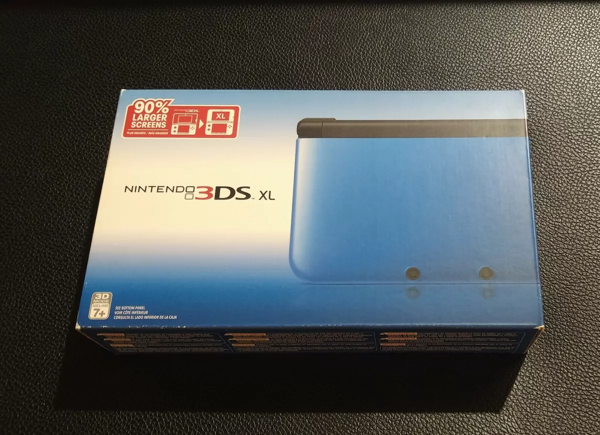 Nintendo XL Blue Original Handheld Console NTSC NEW FREE SHIPPING 45496780586 eBay