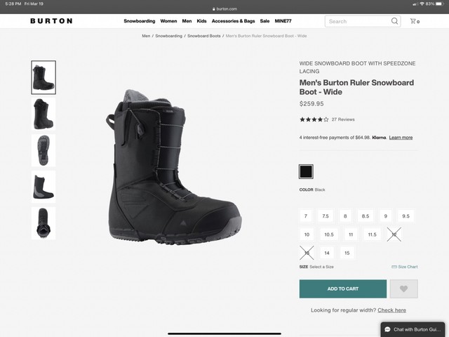 15 Burton Ruler Gray Black Red Size 11 0 Mens Snowboard Boots For Sale Online Ebay