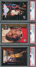 KOBE LOT 3) ALL PSA 7 NM 1996 UD BRYANT ROOKIE 1997 SKYBOX GRADED *TPHLC-2-8-58