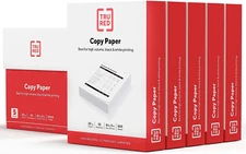 Staples  Copy Paper, 8.5" X 11" Sheet Size, 92 Brightness, 20 Lbs., Smooth Finis