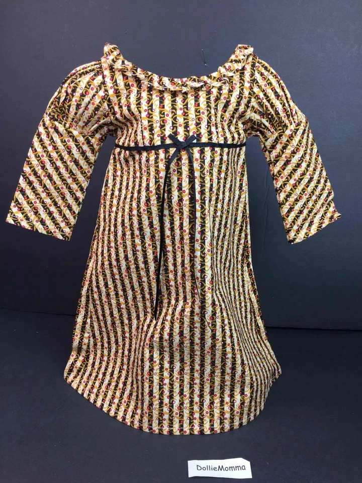 Vestido de vacaciones de Navidad Josefina American Girl mantilla/velo peine histórico AG Foto 3 de 4