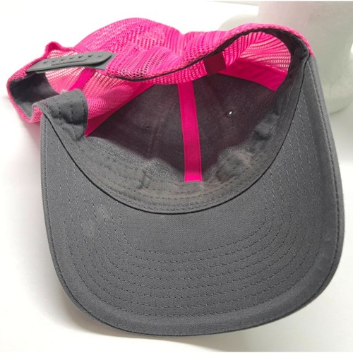 Blacks Creek Guide Gear Snapback Mütze grau pink Mesh verstellbar Kappe Richardson - Bild 6 von 8