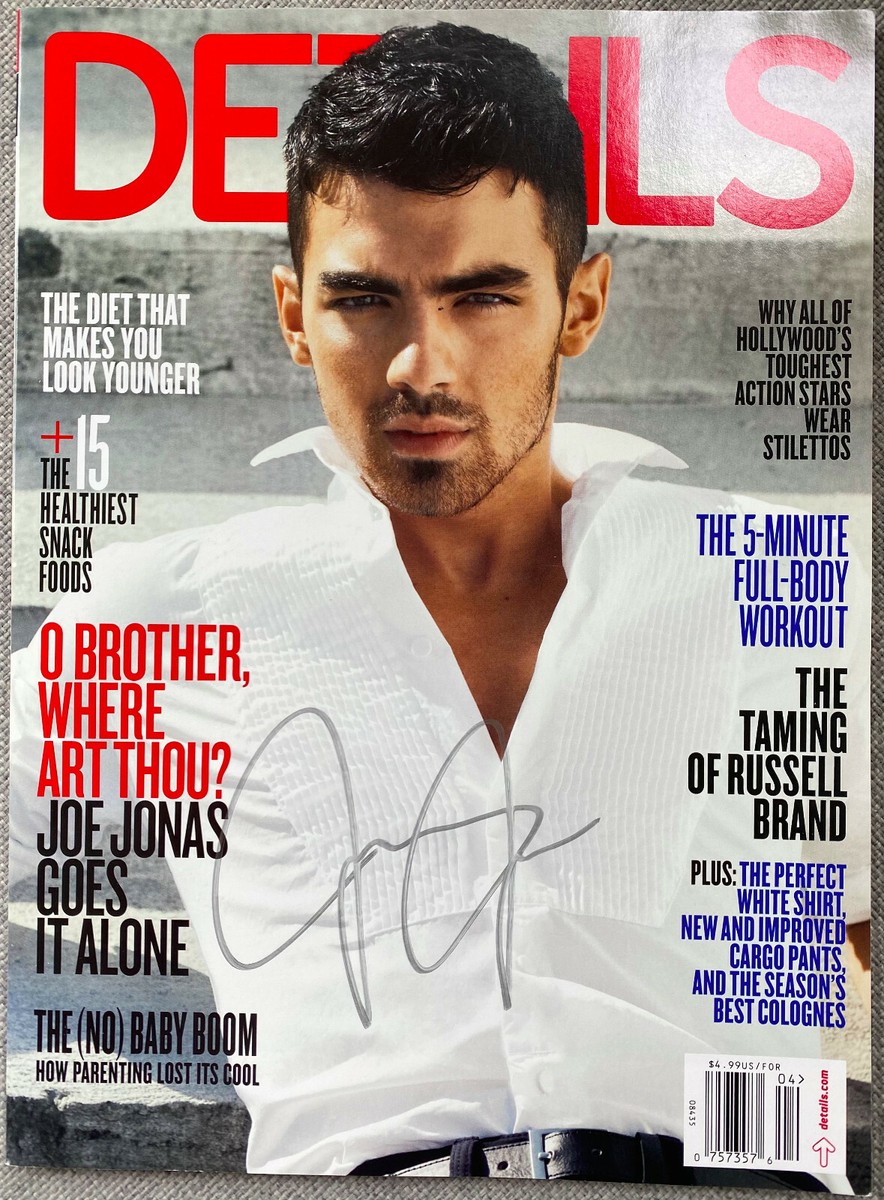 サイン入り海外雑誌Jonas Brothers