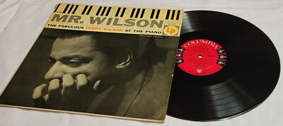 Mr. Wilson - The Fabulous Teddy Wilson at the Piano - Columbia Records Vinyl