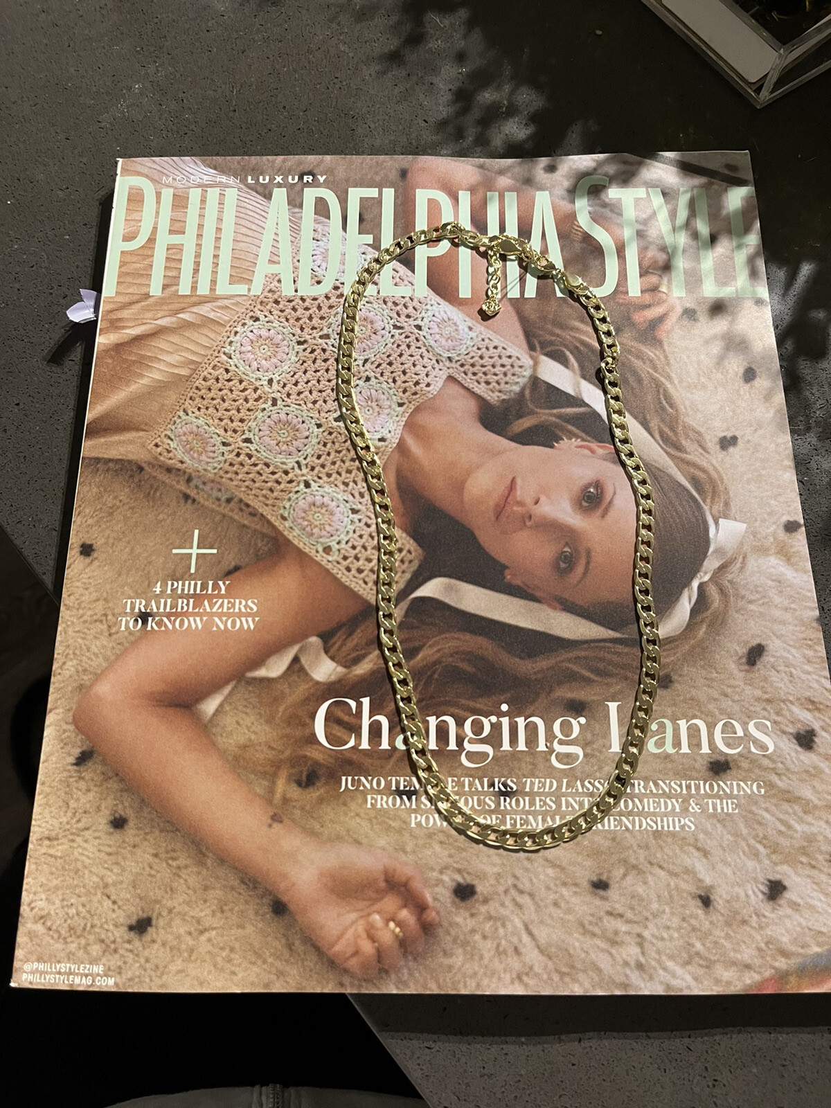 Kendra Scott Ronnie Link Chain Necklace — Never Been Worn eBay