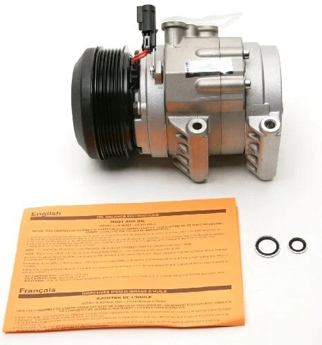 Delphi New Air Conditioning Compressor High Quality CS20037 - Image 4 of 4