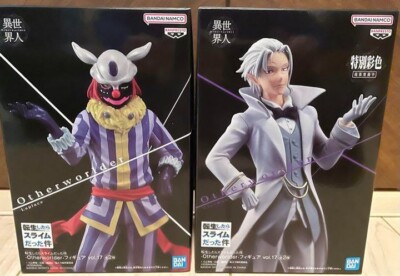 That Time I Got Reincarnated As A Slime Figure Set of 2 Otherworlder vol.17