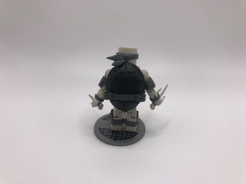 TMNT Teenage Mutant Ninja Turtles Minimates SDCC Mirage Black & White Raphael - Picture 2 of 2