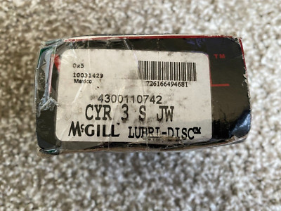 McGill CYR3S JW Lubri-Disc Cam Yoke Roller NEW