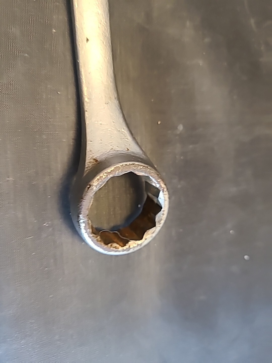 Vintage Craftsman =V= 3/4”and 7/8” Offset 12pt Double Box End Wrench USA