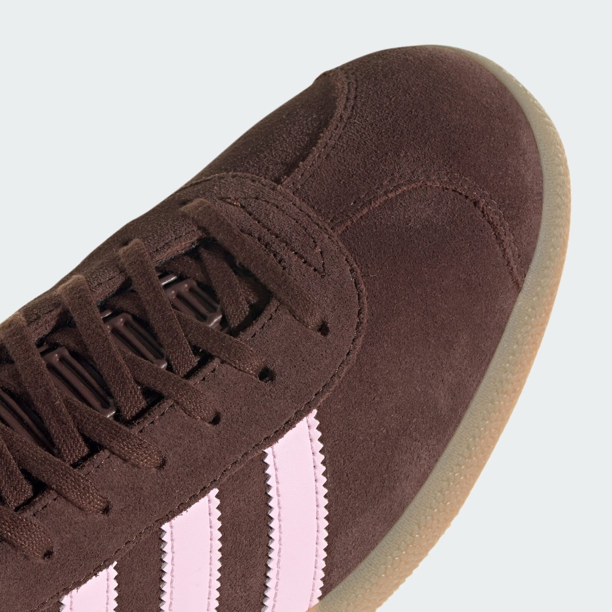 Adidas Gazelle Sneakers Original Shoes Auburn/Clear Pink/Gum