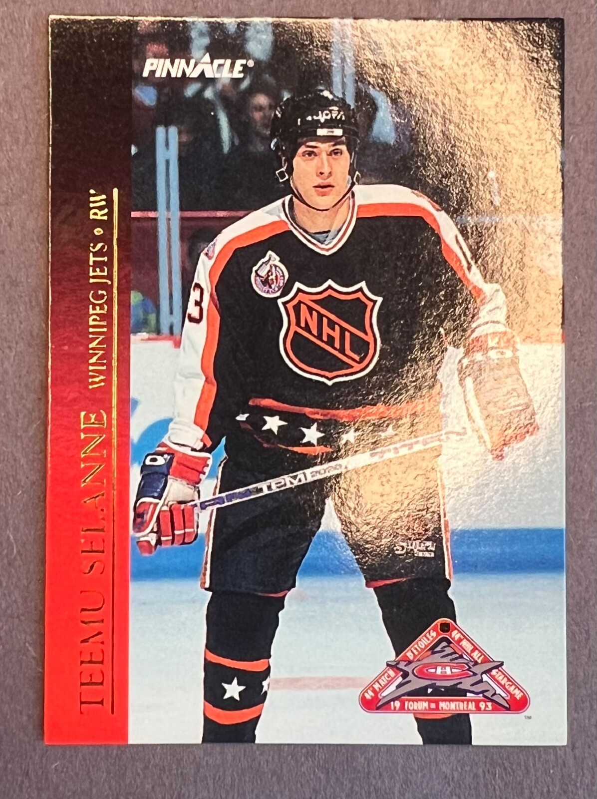1993-94 Pinnacle - All-Stars #32 Teemu Selanne