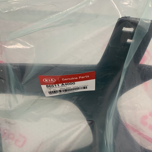 Parachoques delantero original Kia Niro 17-19 imprimado negro 86511A4000 - Imagen 3 de 3