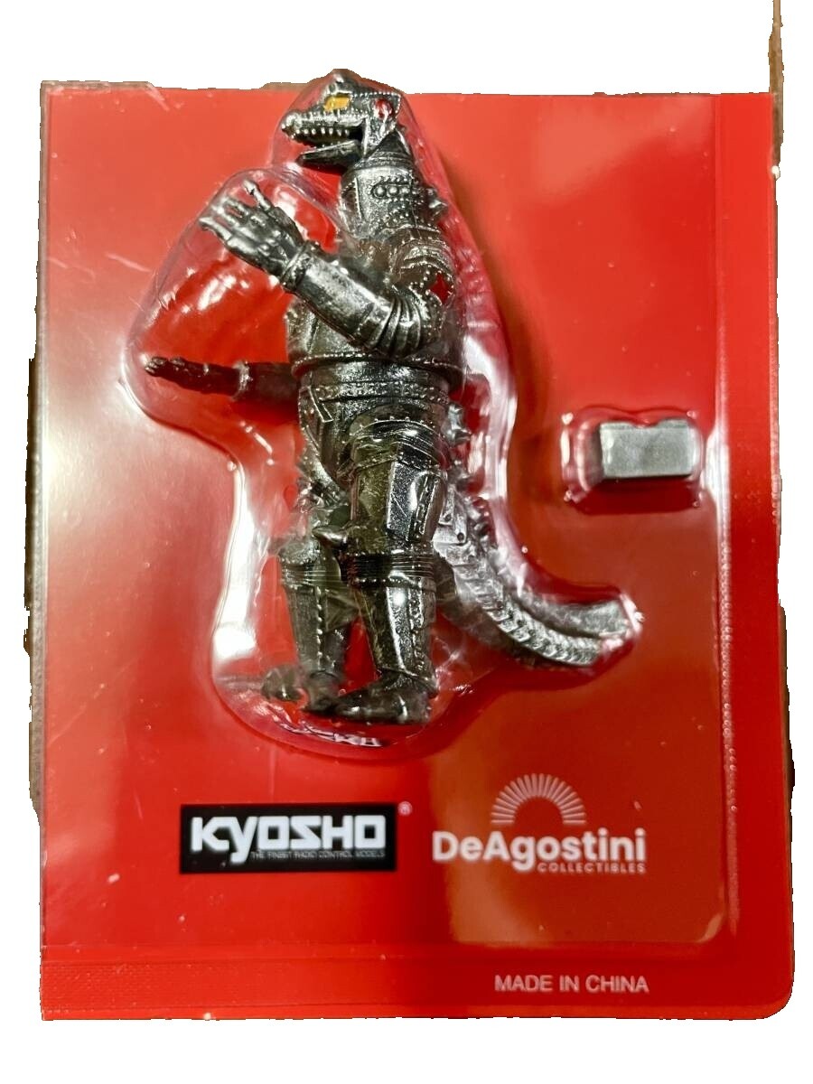 Deagostini Godzilla | eBay