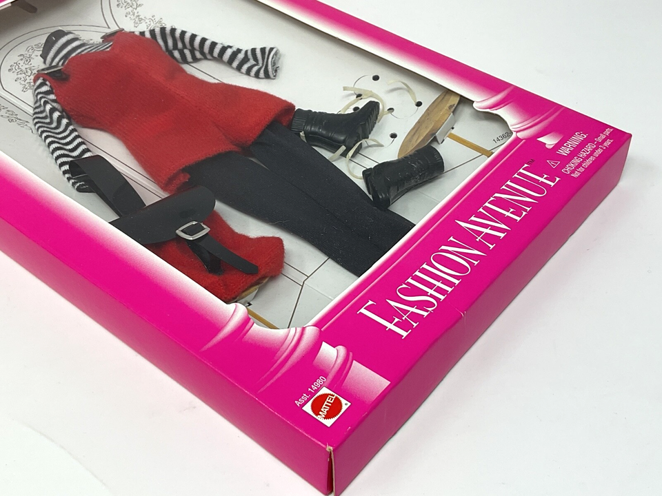 Barbie habits fashion avenue Collection : BOUTIQUE MATTEL 14980