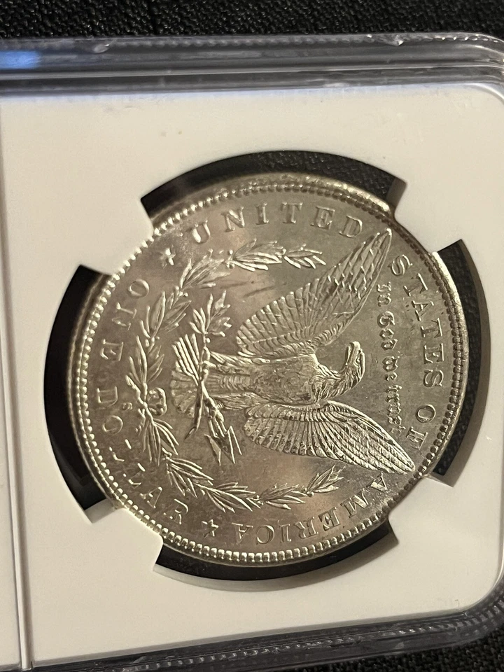 1880-S MS63 PL NGC MORGAN SILVER DOLLAR NICE AND FLASHY’ 3687390-049 - Image 4 of 4