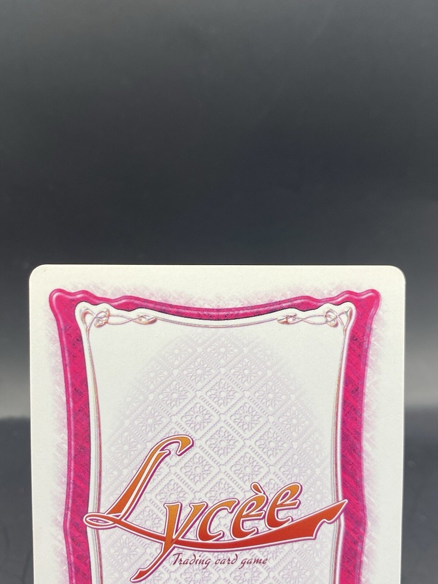 Saber Lycee Vintage TCG Japanese Ver. TYPE-MOON 2.0 IT-0113