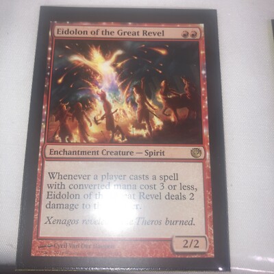 Magic The Gathering Eidolon Of The Great Revel - Journey Into Nyx Single Card
