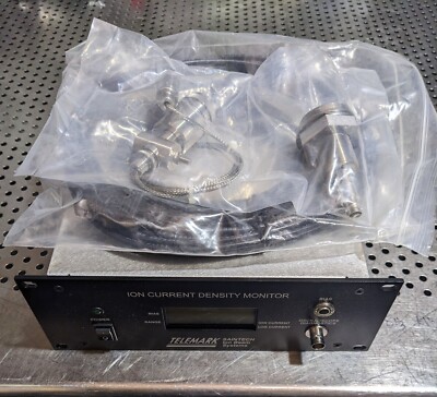 telemark saintech ion beam systems ion current density monitor ibad thin film