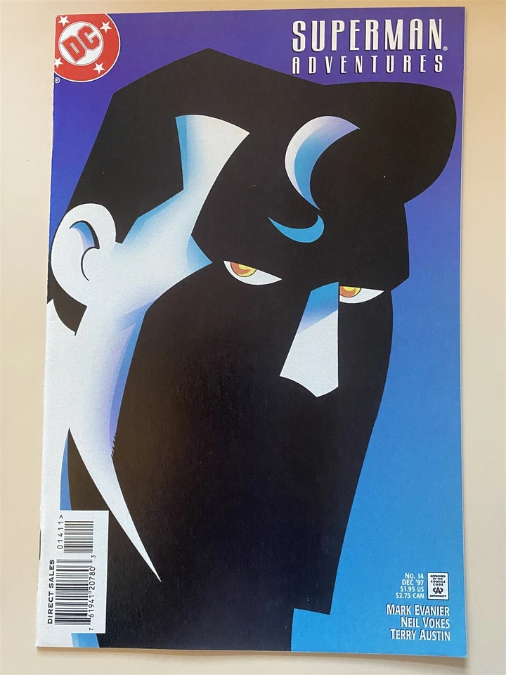 SUPERMAN ADVENTURES #14 Animated Tie-In DC Comics 1997 NM