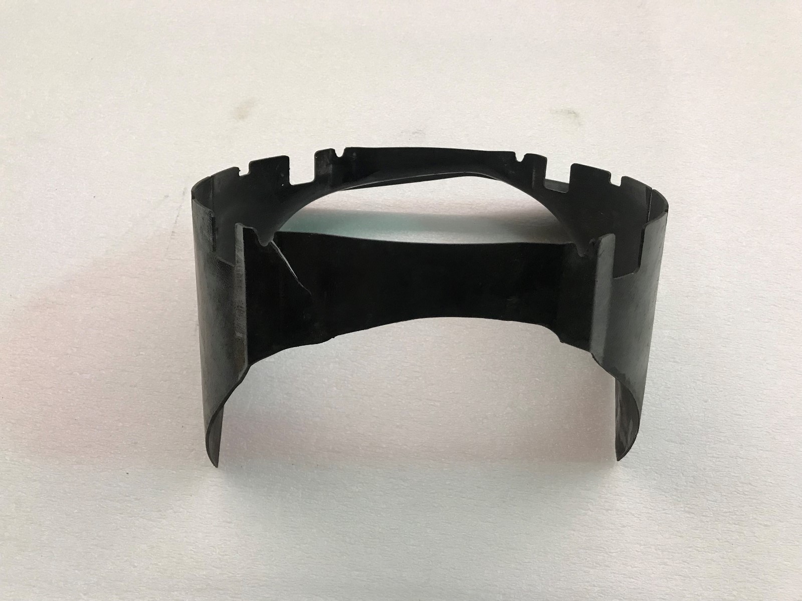 LAMBORGHINI GALLARDO COUPE SPYDER REAR LEFT SIDE RADIATOR AIR DUCT OEM 400807027