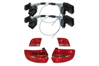 Original Kufatec SET Facelift RüCkleuchten LED FüR Audi A3 8P Sportback Adapter