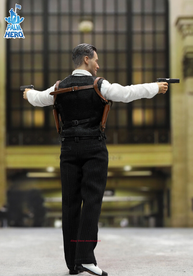 1/12 DID Palm Hero Series Chicago Gangster John Action