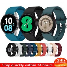 New Silicone Watch Band Strap For Samsung Galaxy Watch 7 6 5 40/44MM FE 40MM PRO