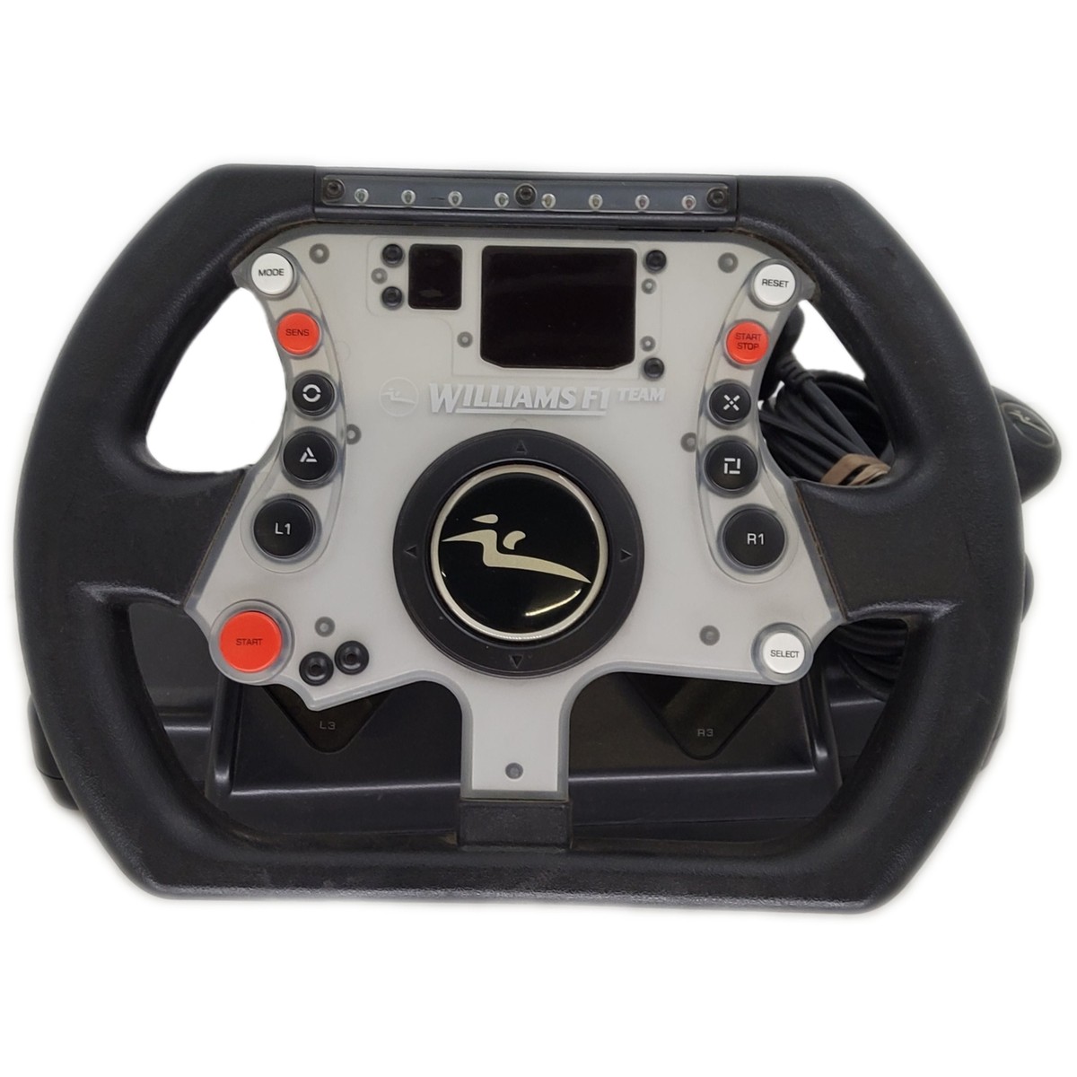 その他 WILlIAMSF1RACING WHEEL Joytech Williams F1 Racing Wheel PS1 PS2 2003. JS-507 | eBay