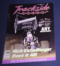 1995 Trackside Magazine April 28th - May 11th Issue