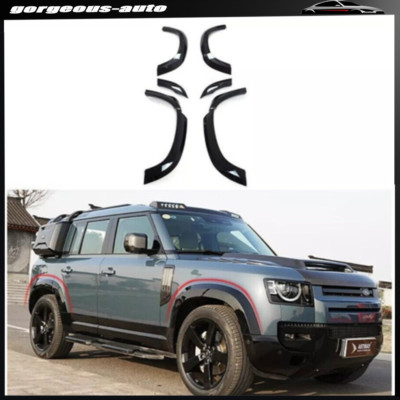 Fits for Defender 110 4D 2020 2021 2022 Wheel Fender Trim Kit Widening Fender