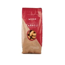 Mitica Taralli with Peperoncino, 8.8 oz Bag, Case of 12 Bags