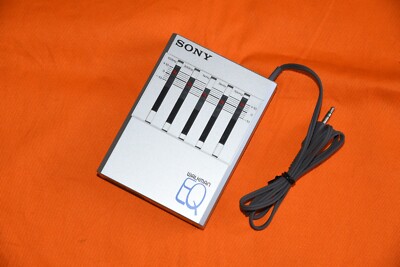 Sony Seq-50 Walkman EQ Stereo Graphic Equalizer | eBay