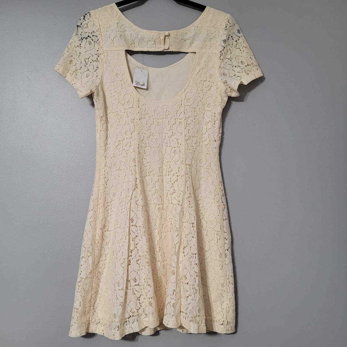 review black lace dress Lyon Lace Dress in Black Lace main image 0