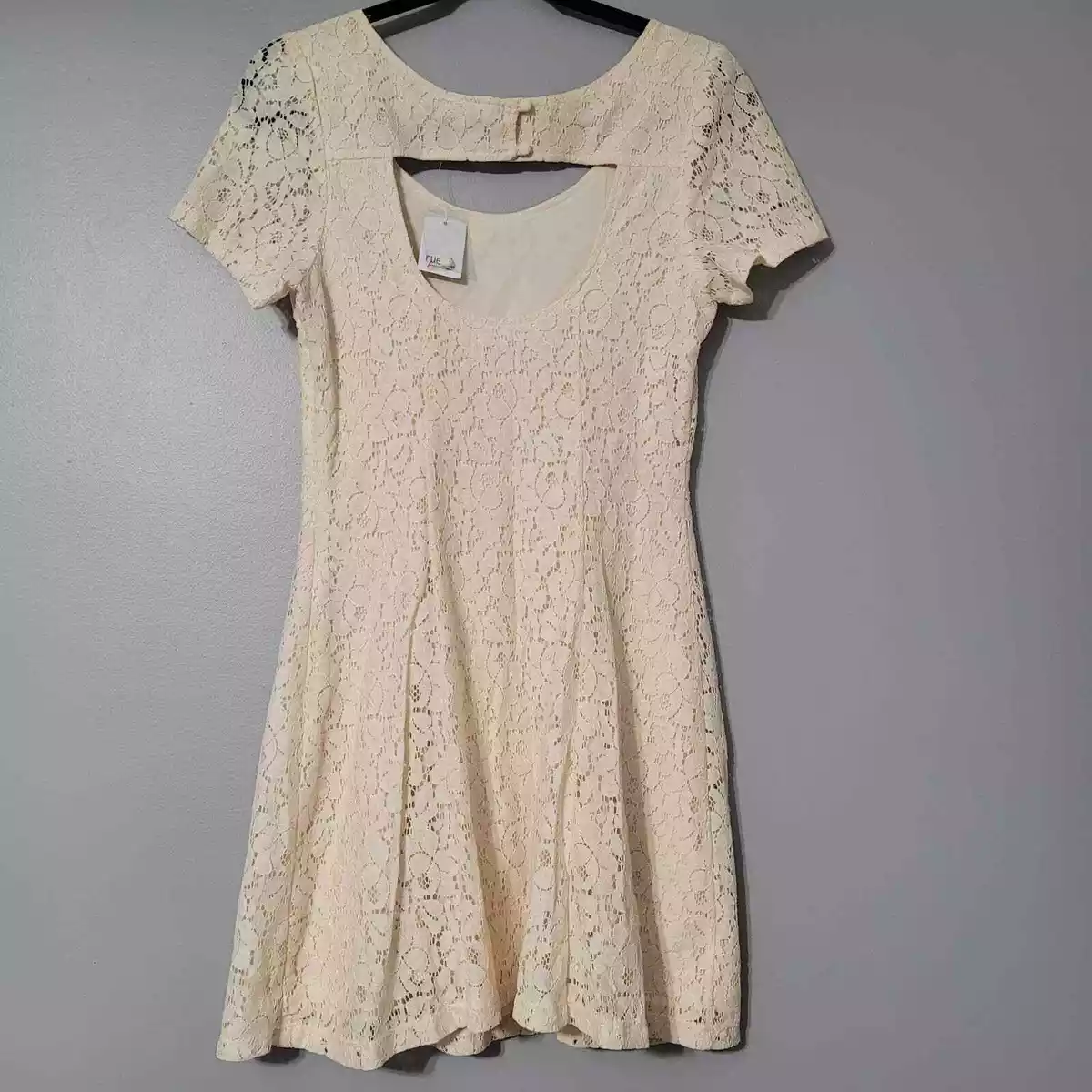 Rue 21 Off White Lace Dress NWT