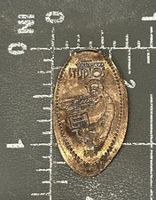 Walt Disney World Hollywood Studios Rock ‘N’ Roller Coaster Elongated Flat Penny