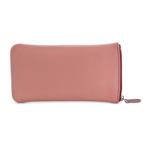 Soft Leather Zipped Sunglasses Glasses Spectacle Case Pouch - Picture 23 of 136