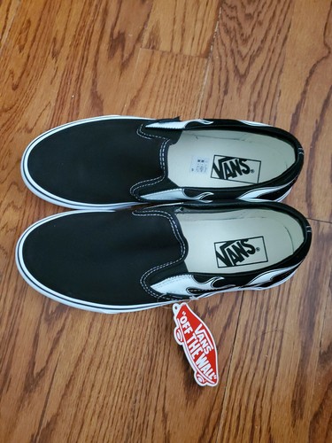 black knock off vans