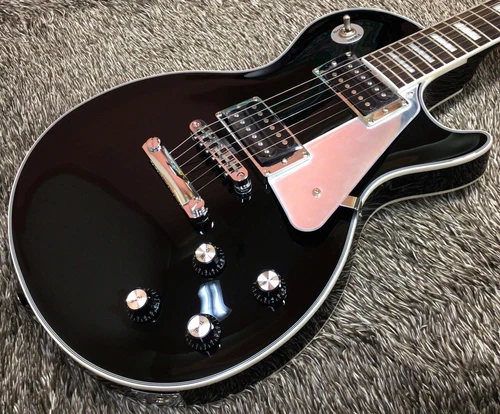 Blitz by ARIA BLP-JS Les Paul Type Black Electric Guitar Shipping From Japan