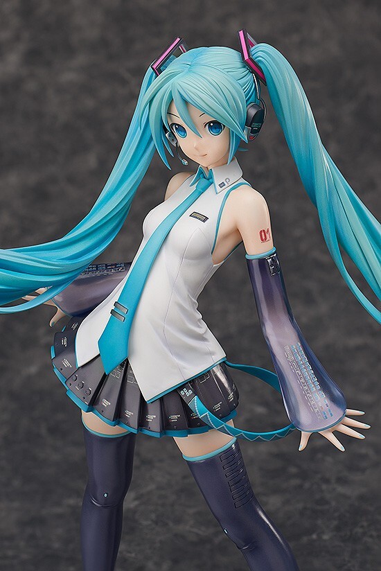 VOCALOID3 Hatsune Miku V3 1/4 Scale Figure FREEing 16.5-in | eBay