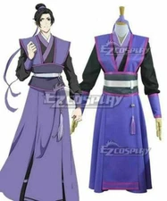 The Grandmaster Of Demonic Cultivation MoDao Zu Shi Jiang Cheng Cosplay Costume&