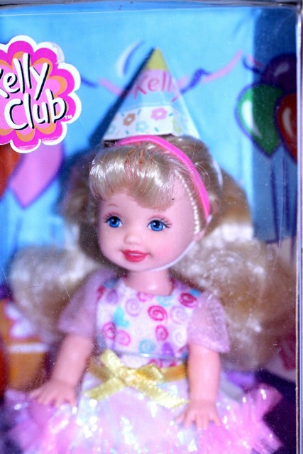 barbie and kelly doll