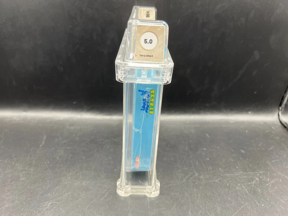 Tetris Attack Nintendo Game Boy WATA 5.0 A FACTORY SEALED RARE VGA - Image 3 of 4