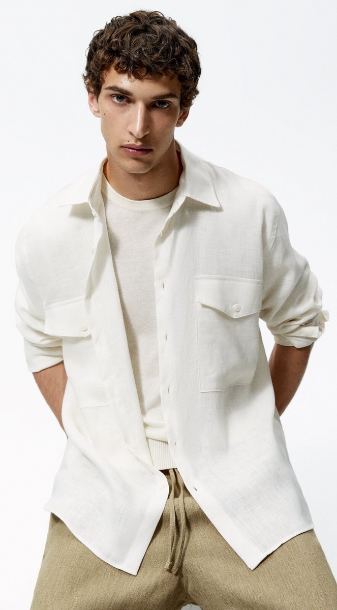 まっつん Marni patch-detail Shirt | White | FARFETCH