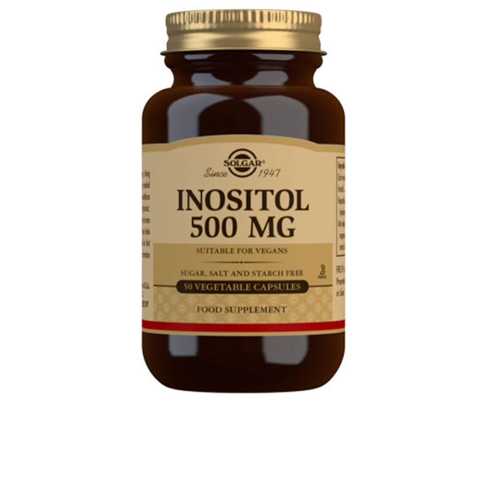 Alimentación Solgar unisex Inositol 500 Mg 50 Vcaps