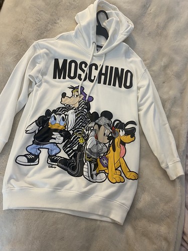 moschino hoodie dress