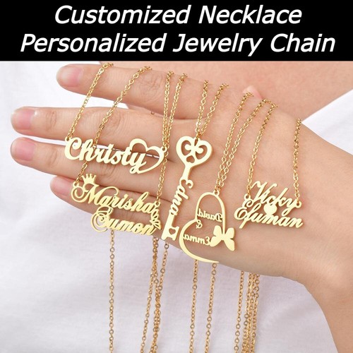 Customized Necklace Name Personalized 