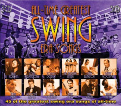 All-time Greatest Swing Era Songs VARIOUS ARTISTS (Artist) Case