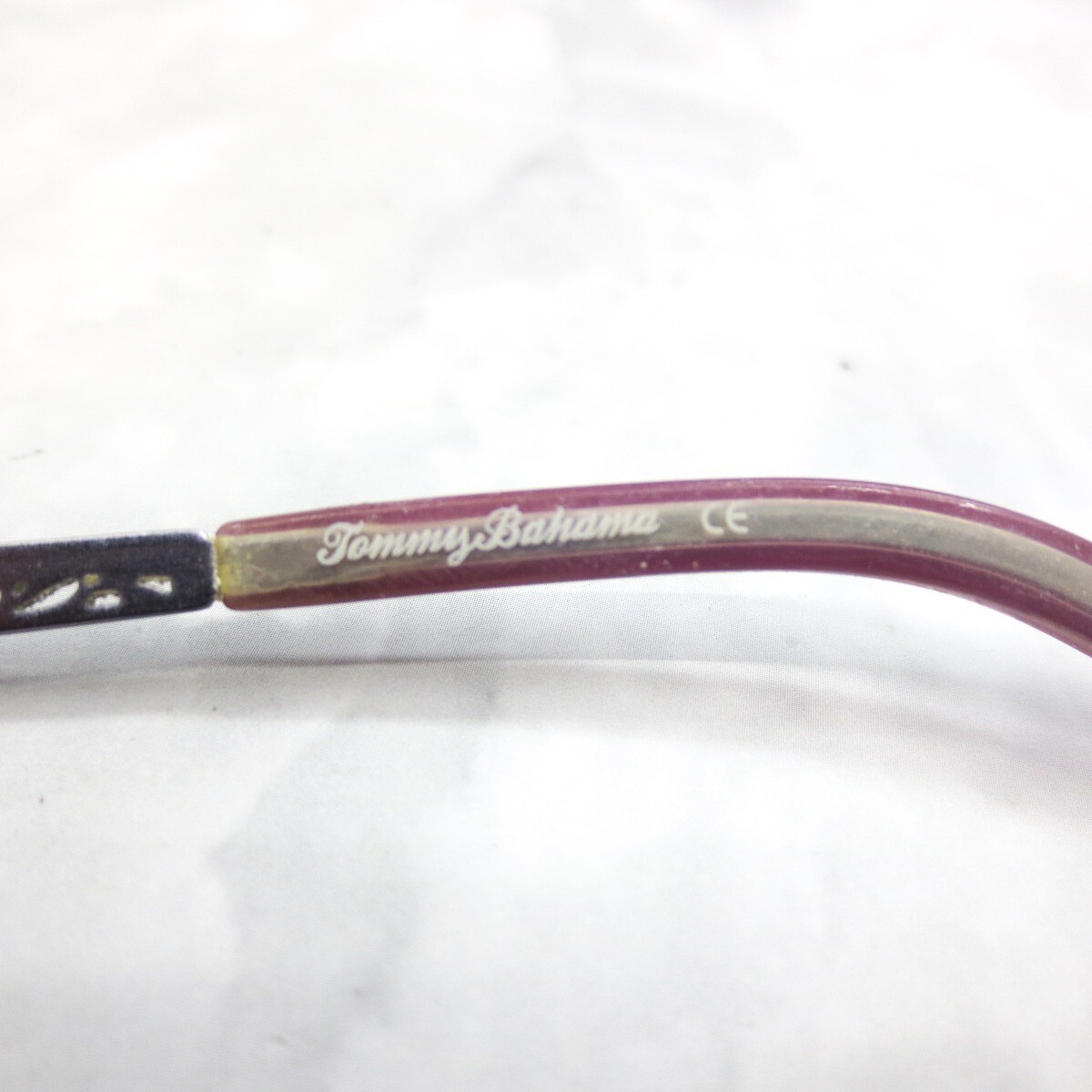 Tommy Bahama TB152 Violet Fields Eyeglasses Frames Purple Semi Rimless 53-17-135 il_fullxfull.6987230261_j9vi.jpg main image 2
